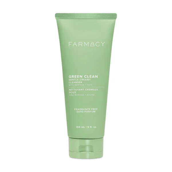 Green Clean Gentle Creamy Cleanser Nourishing + Lasting Hydration