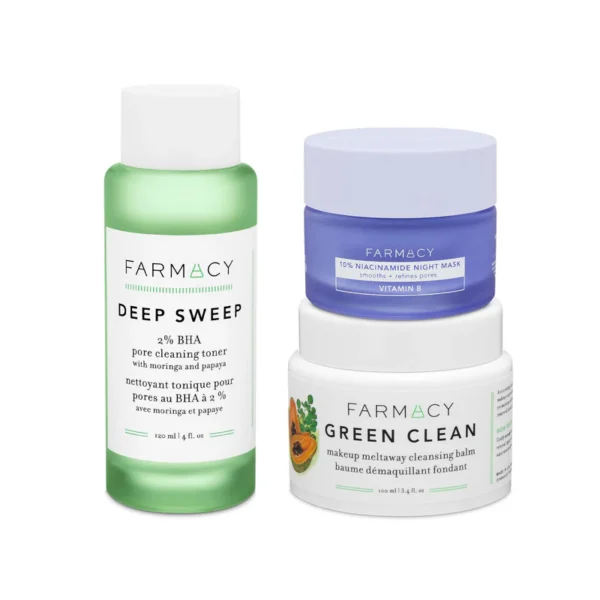 Pore - Fect Trio Kit Deep Clean + Refine