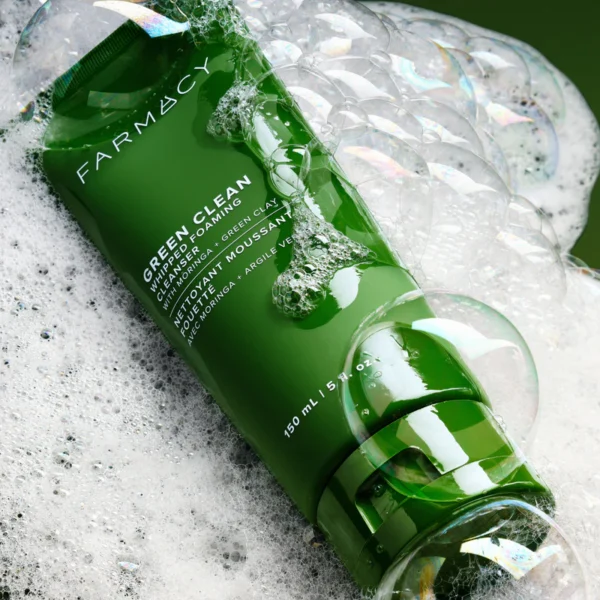 Green Clean Whipped Foaming Cleanser Oil-Free + Refines Pores - Image 9