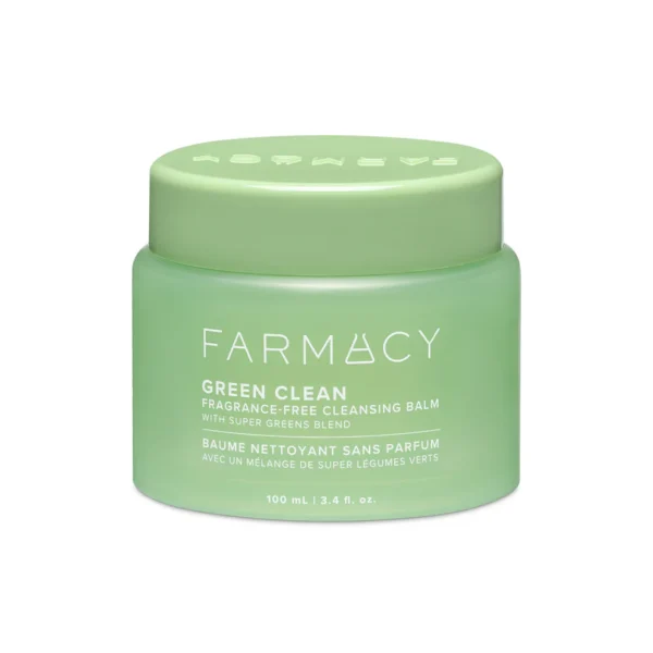 Green Clean Fragrance-Free Cleansing Balm 100 ml | 3.4 oz
