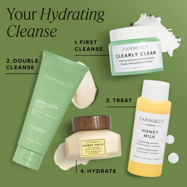 Green Clean Fragrance-Free Gentle Creamy Cleanser 150 ml | 5 oz - Image 4
