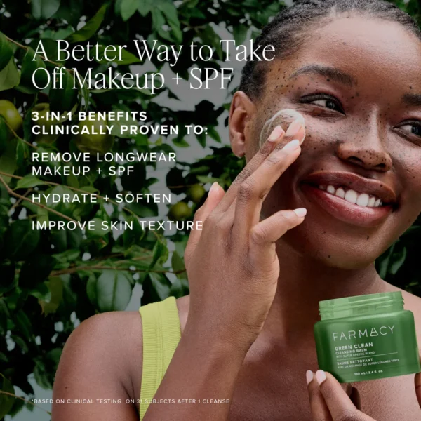 Green Clean Cleansing Balm Jumbo 200 ml | 6.8 oz - Image 3