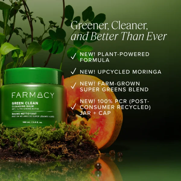 Green Clean Cleansing Balm Jumbo 200 ml | 6.8 oz - Image 6
