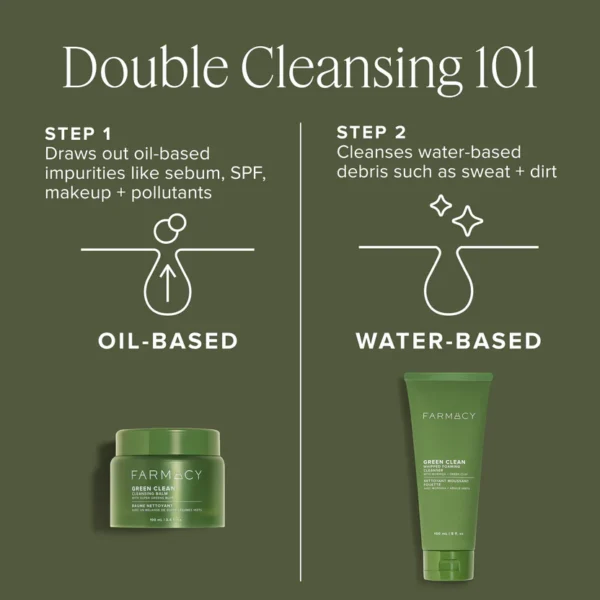 Green Clean Cleansing Balm Jumbo 200 ml | 6.8 oz - Image 7