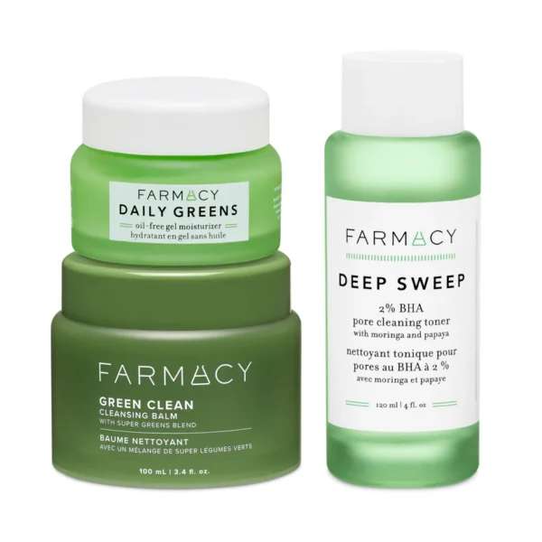 Clean Up Crew Kit Cleanse, Purify + Hydrate