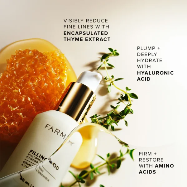Filling Good Hyaluronic Acid Plumping Serum 30 ml | 1 oz - Image 4