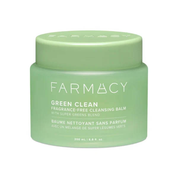 Green Clean Fragrance-Free Cleansing Balm Jumbo 200 ml | 6.8 oz