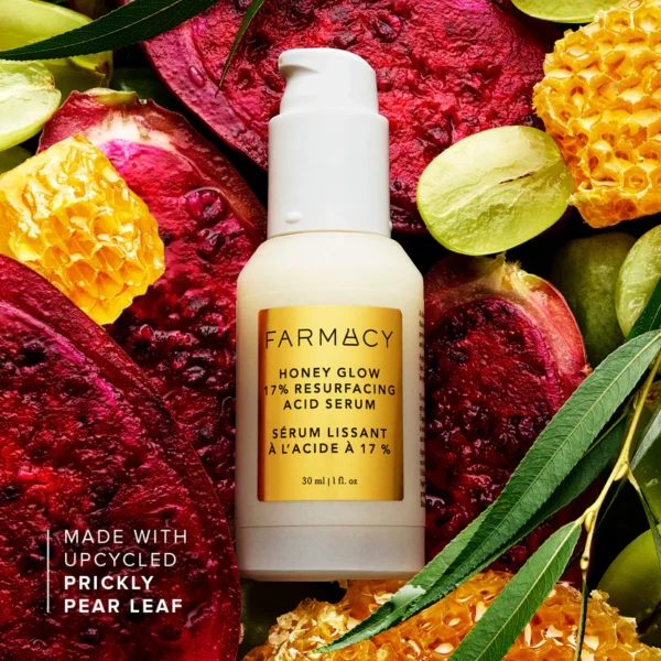 Honey Glow 17% AHA + BHA Resurfacing Acid Serum - Image 7