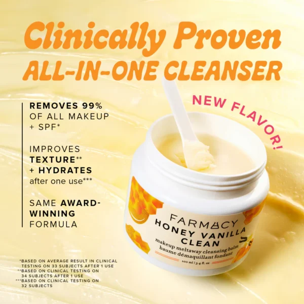Honey Vanilla Clean 100 ml | 3.4 oz - Image 3