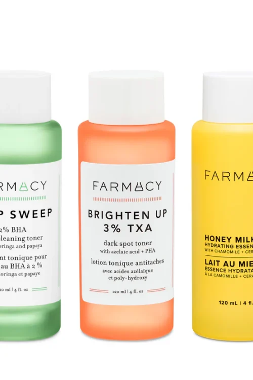 Liquid Glow Trio Exfoliate, Hydrate + Brighten