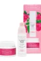 Double Dose of Raspberry Duo Raspberry Skincare: Cleanse, Hydrate + Smooth
