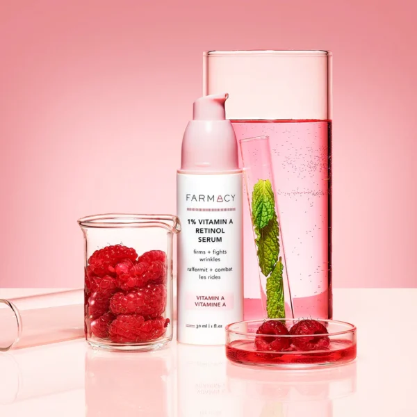 1% Vitamin A Retinol Serum Firms + Targets Fine Lines + Deep Wrinkles - Image 3