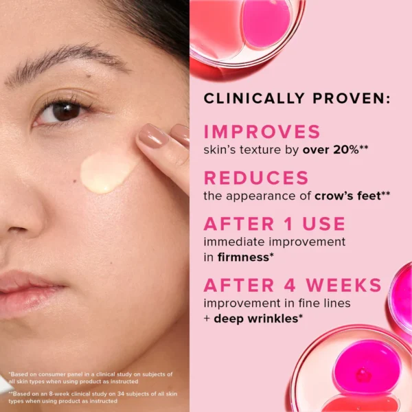1% Vitamin A Retinol Serum Firms + Targets Fine Lines + Deep Wrinkles - Image 4