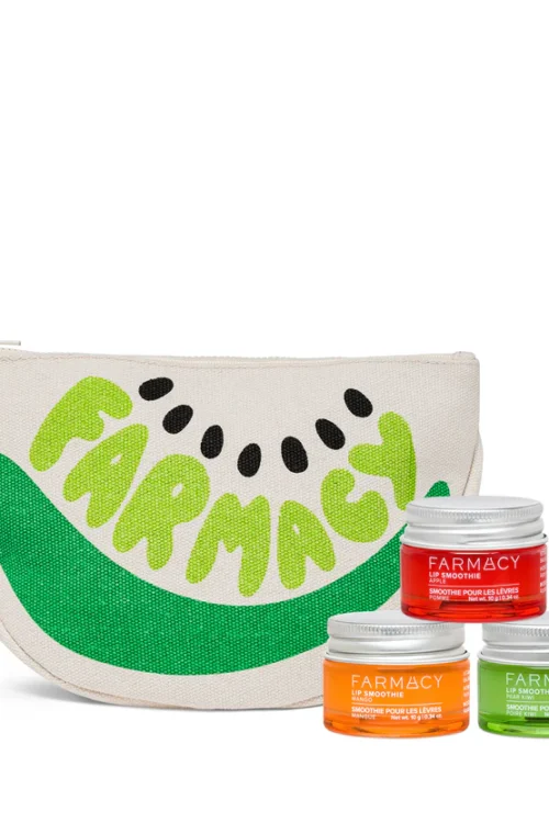 Juicy Lip Smoothie Trio Fruit Lip Balms: Plumping + Hydrating