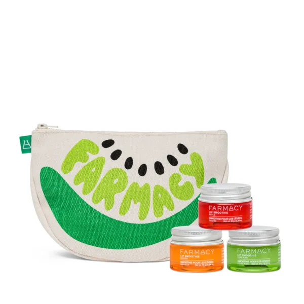Juicy Lip Smoothie Trio Fruit Lip Balms: Plumping + Hydrating