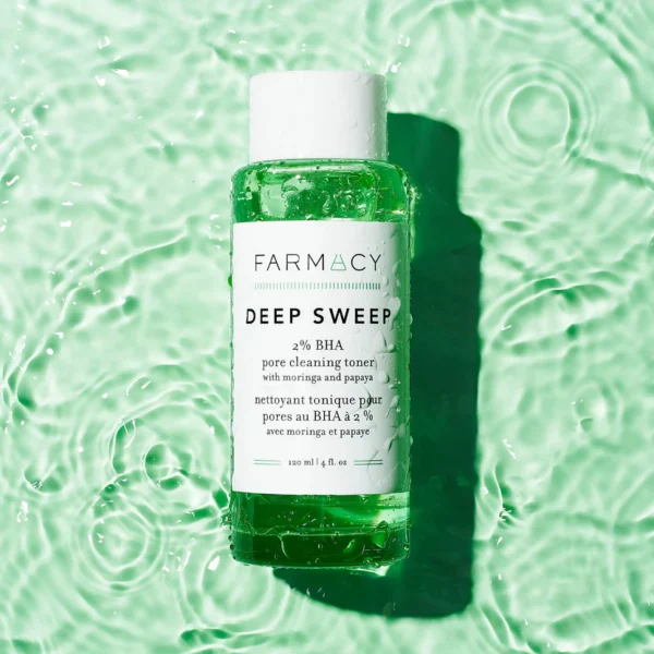 Deep Sweep Pore Cleaning 2% BHA Toner 120 ml | 4 oz - Image 3